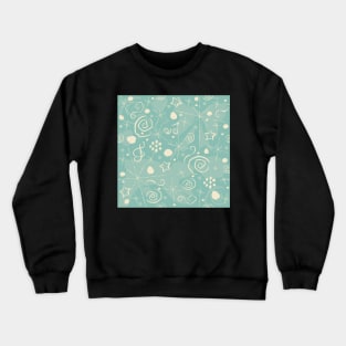 Winter Pattern Crewneck Sweatshirt
